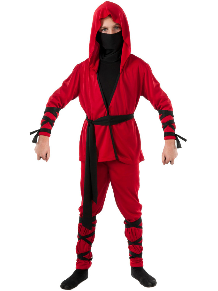 Child's Red Ninja Costume