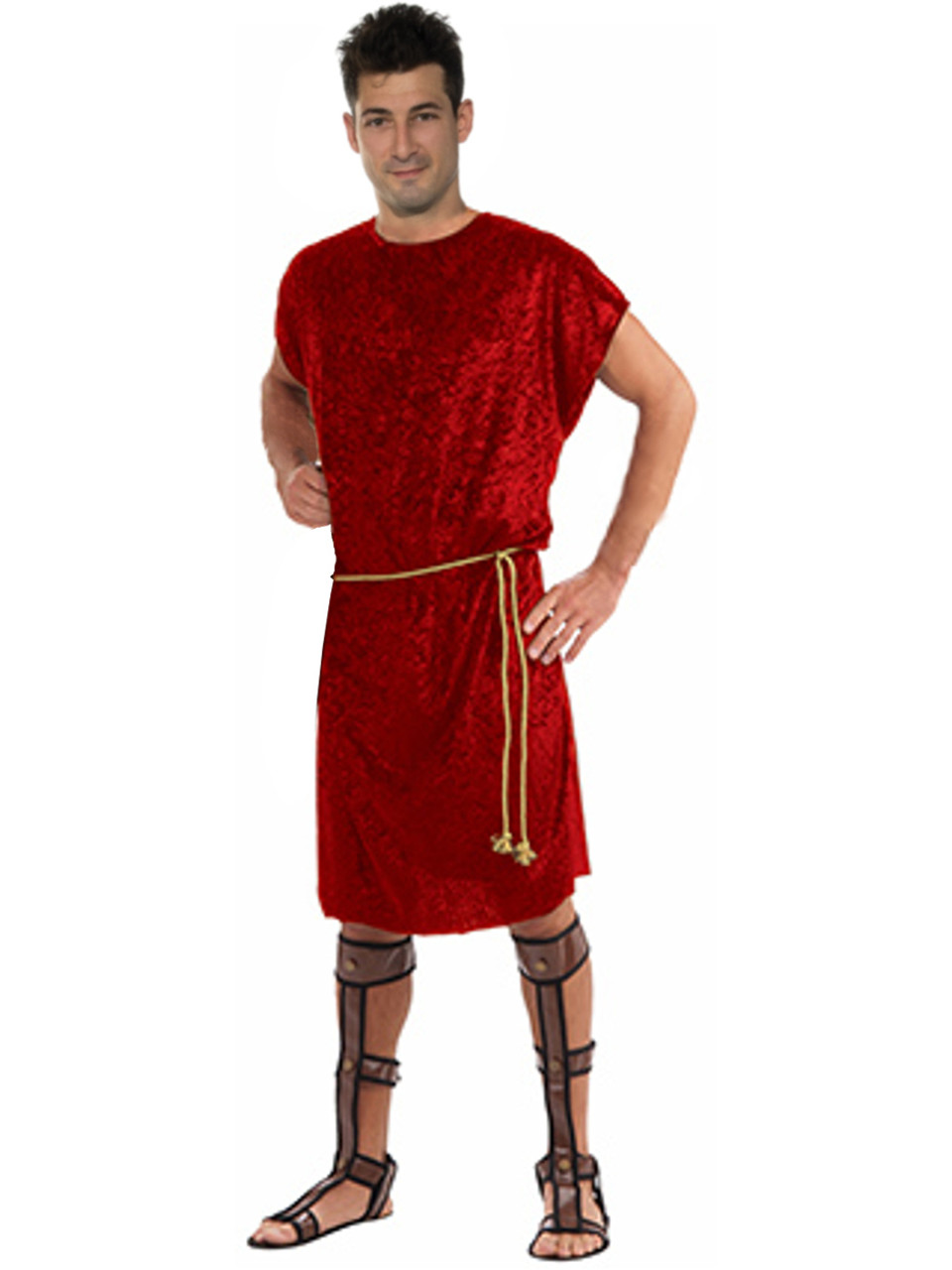 Red Roman Tunic