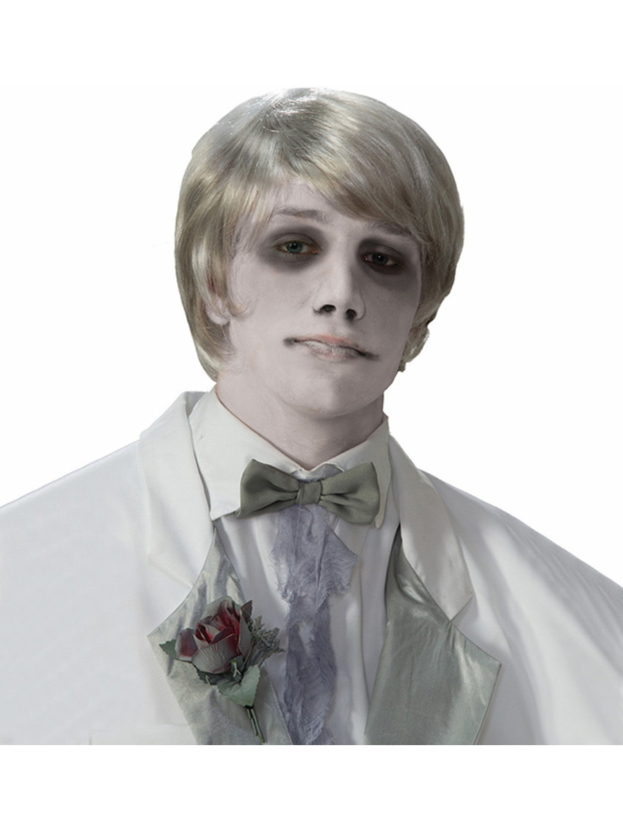 Adult Men's Ghost Wig main image 1