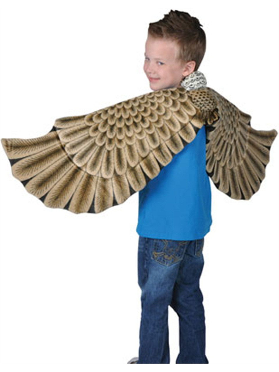 Buy Toddler Kids Fairy Bird Costume Owl Wings Feathered with Mask - Boys  Girls Animal Dress-up Party Favors (#5 Yellow-Blue) Online at Low Prices in  India - Amazon.in