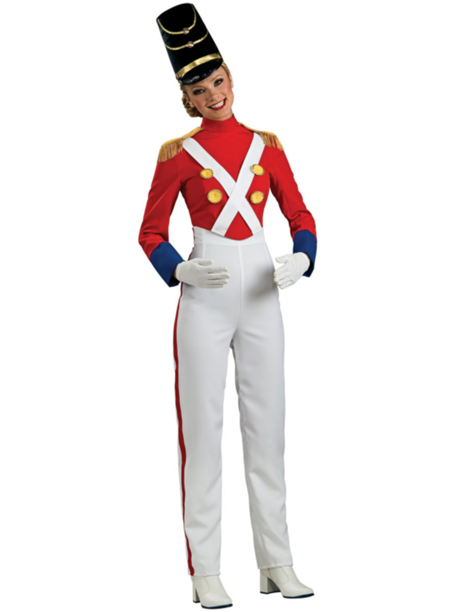 Women's Nutcracker Toy Soldier Costume