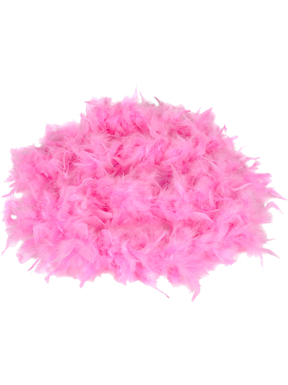 72 Feather Boas (60gm) Red