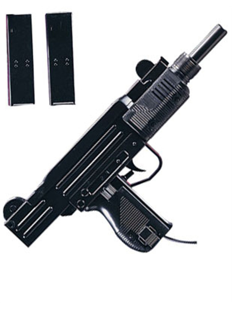 Call of Duty Costume Uzi 9mm Machine Gun Toy