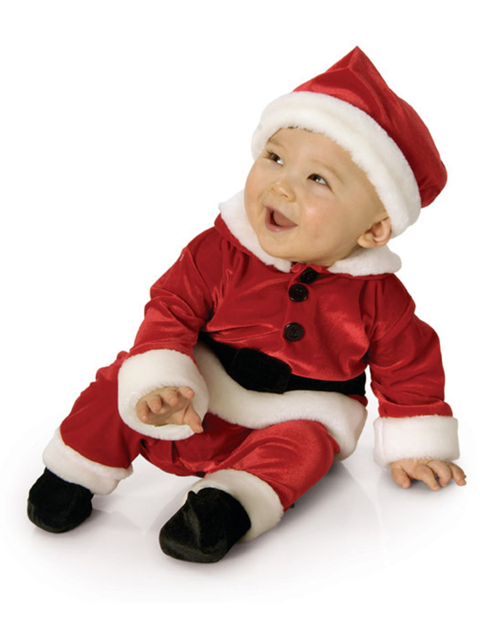 Baby Velvet Santa Costume