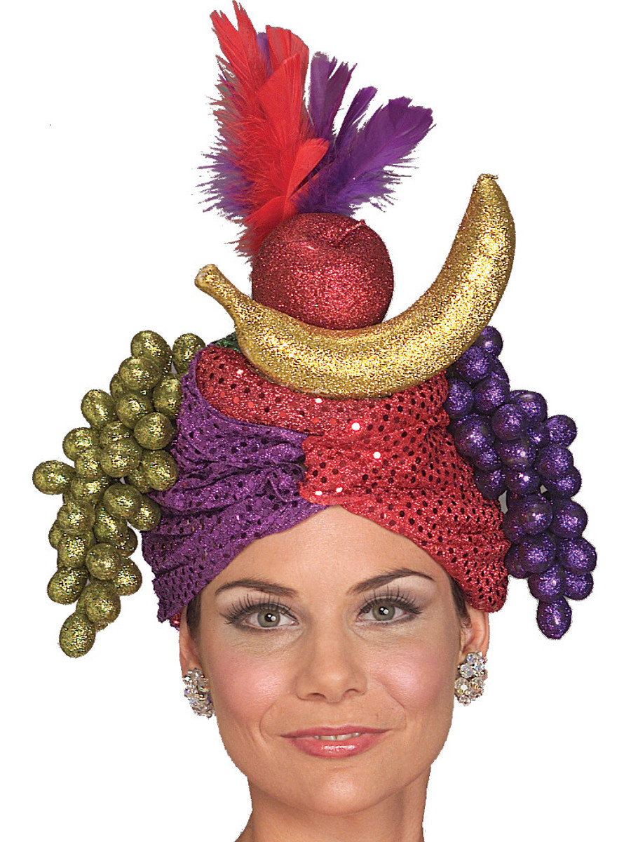 Women's Tropical Carmen Miranda Fruit Hat