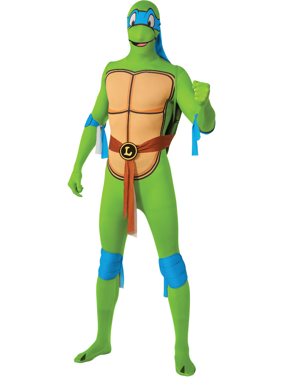 Men's Teenage Mutant Ninja Turtles Leonardo 2nd Skin Costume