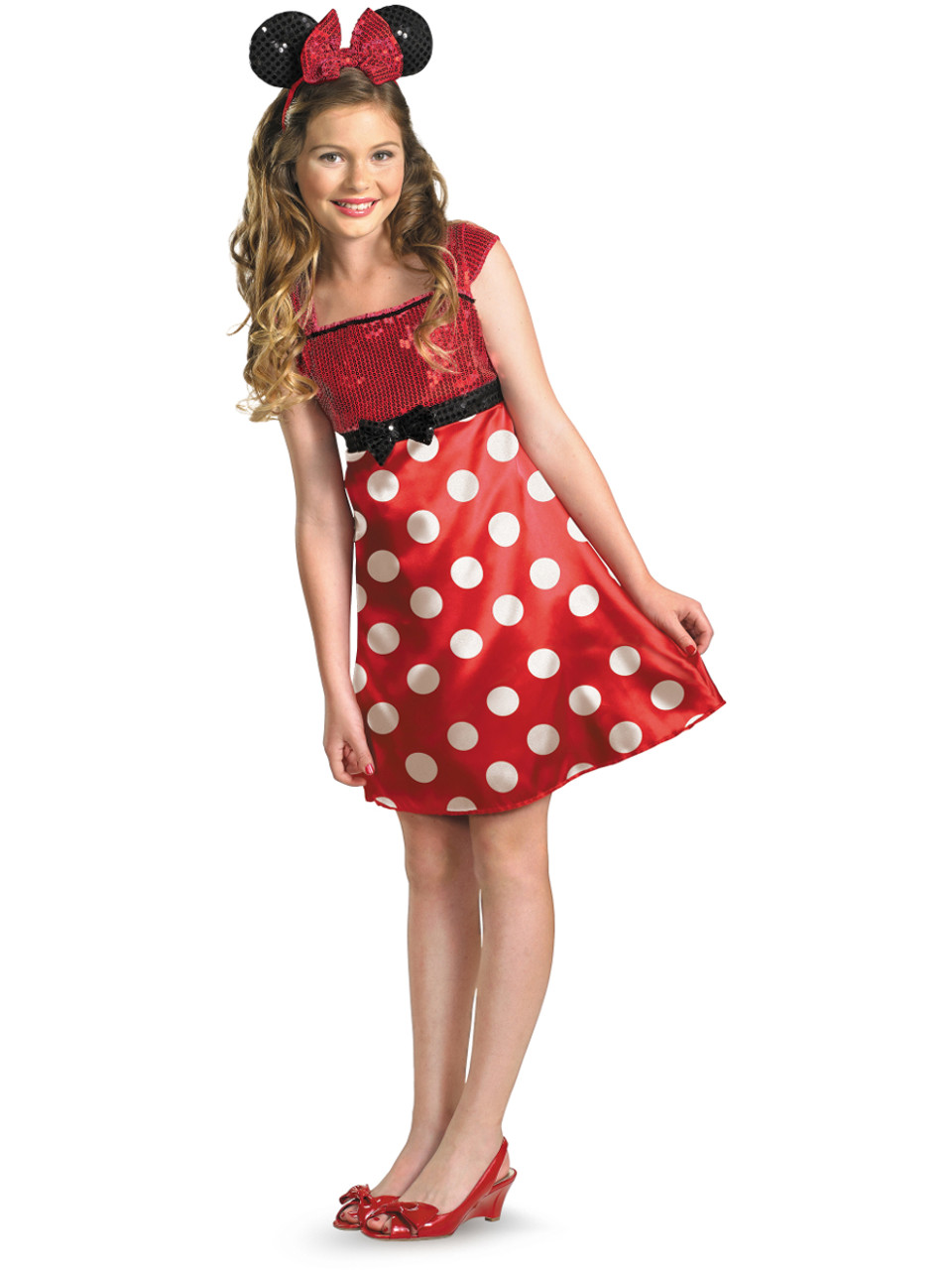 Minnie Inspired Dress - Baby Boutique – Itty Bitty Toes