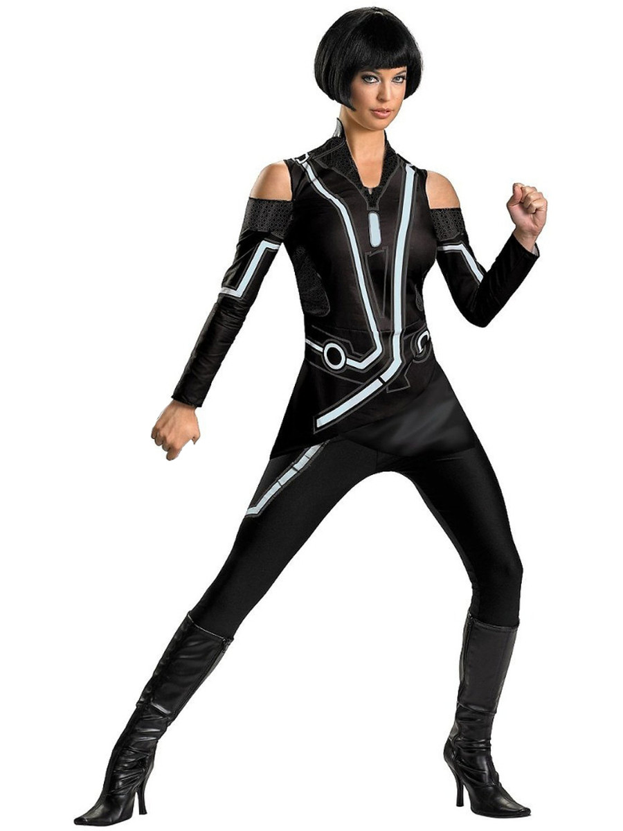 Deluxe Tron Legacy Quorra Costume