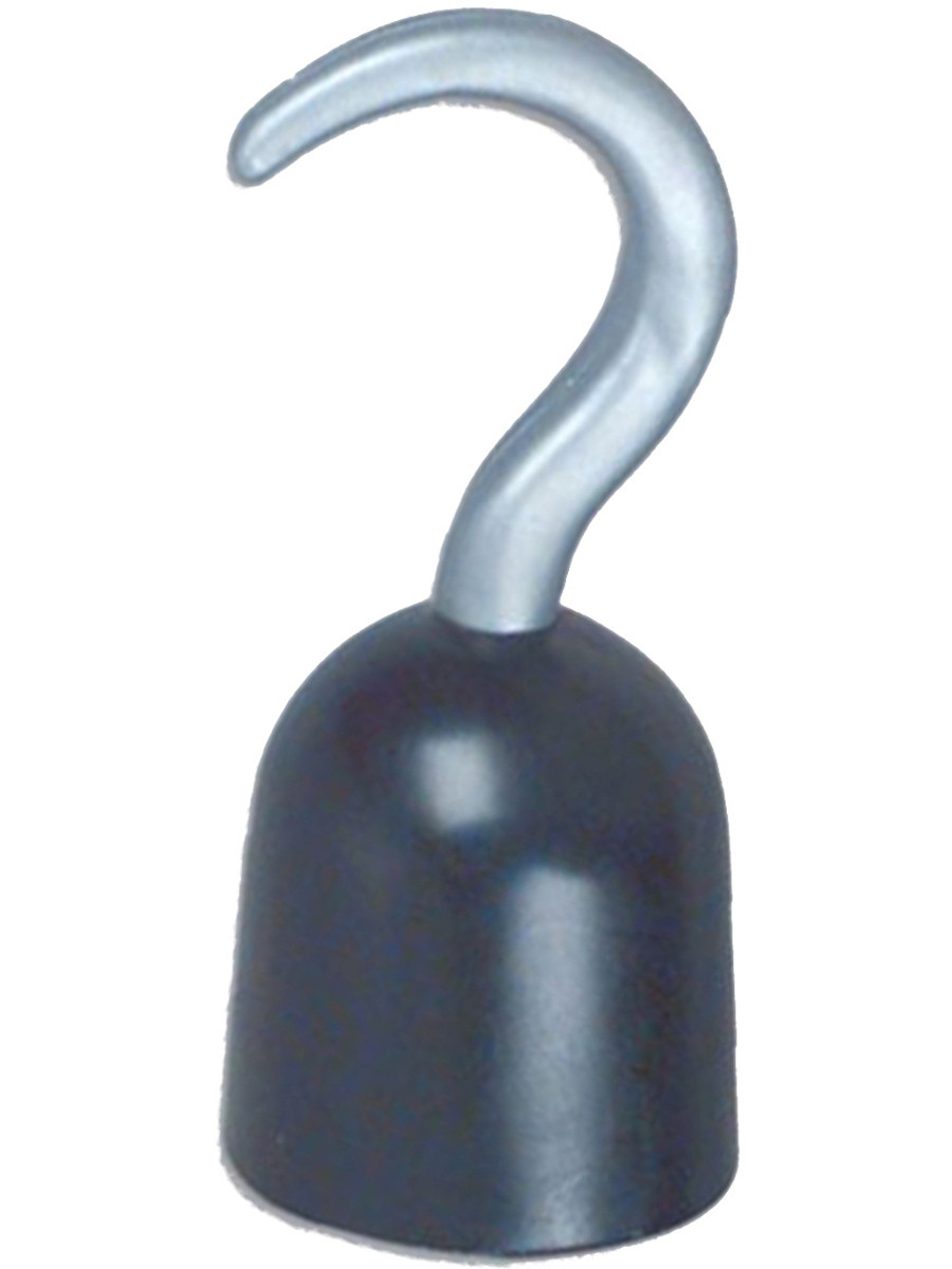 7.5" Captain Hook Costume Accessory Pirate Hand