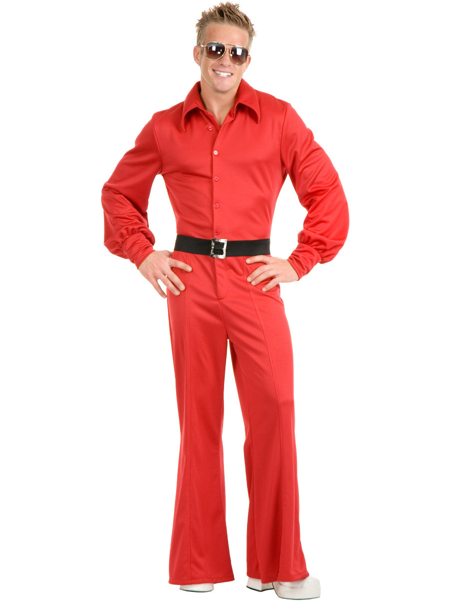 Red Disco Jumpsuit