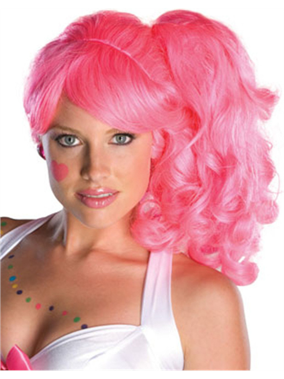 hot pink wig