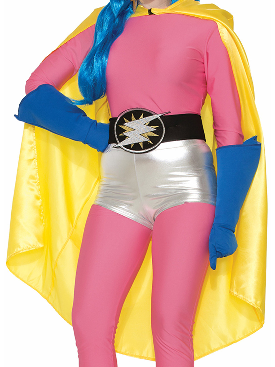 Adult's Be Your Own Superhero Black Belt