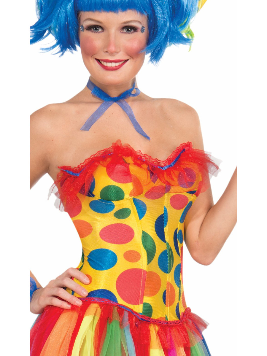 Polka Dot Clown Corset