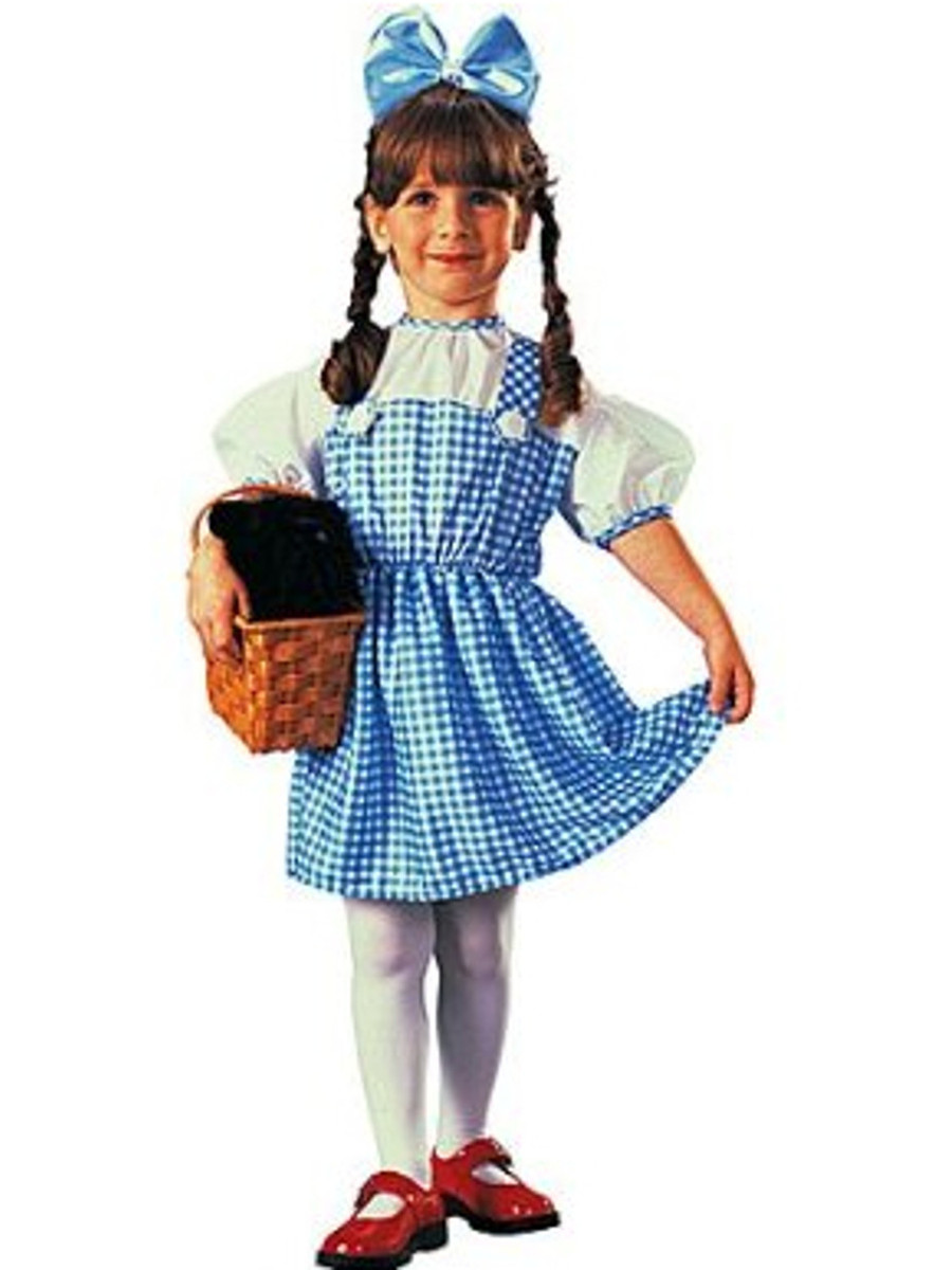 The Wizard Of Oz Kid S Tiny Tikes Dorothy Costume