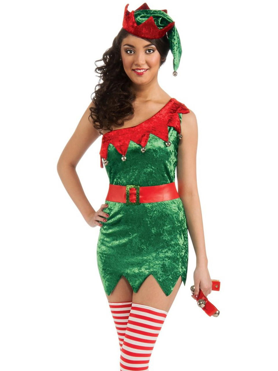 Santa's helper shop dress