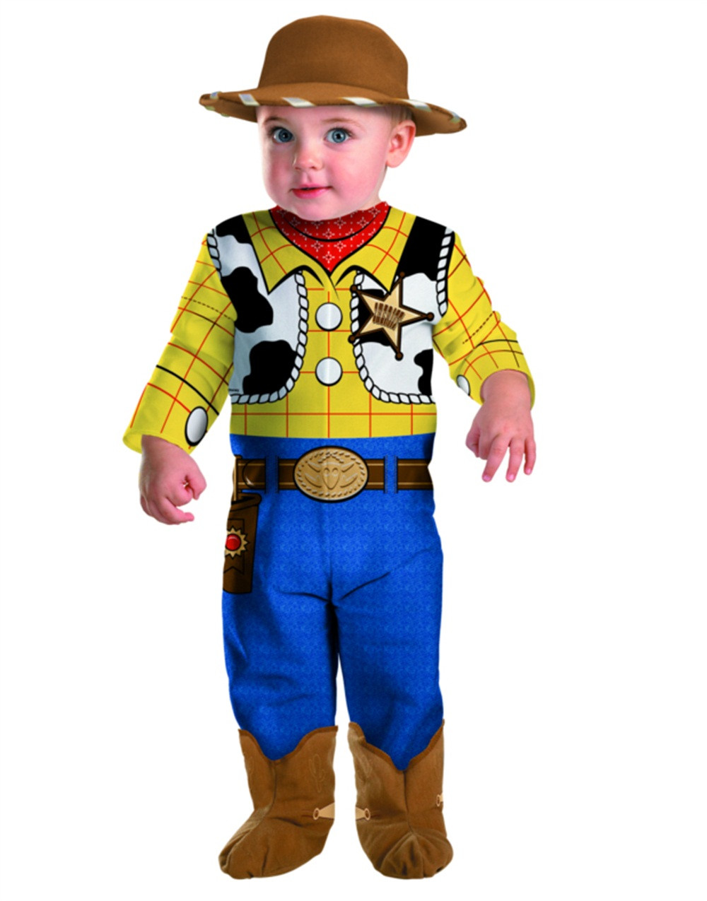 Boy's Cowboy Toy Story 3 Woody Costume