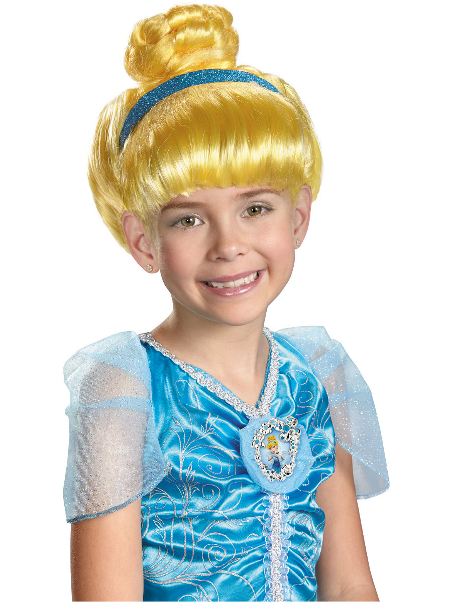 Deluxe Cinderella Wig