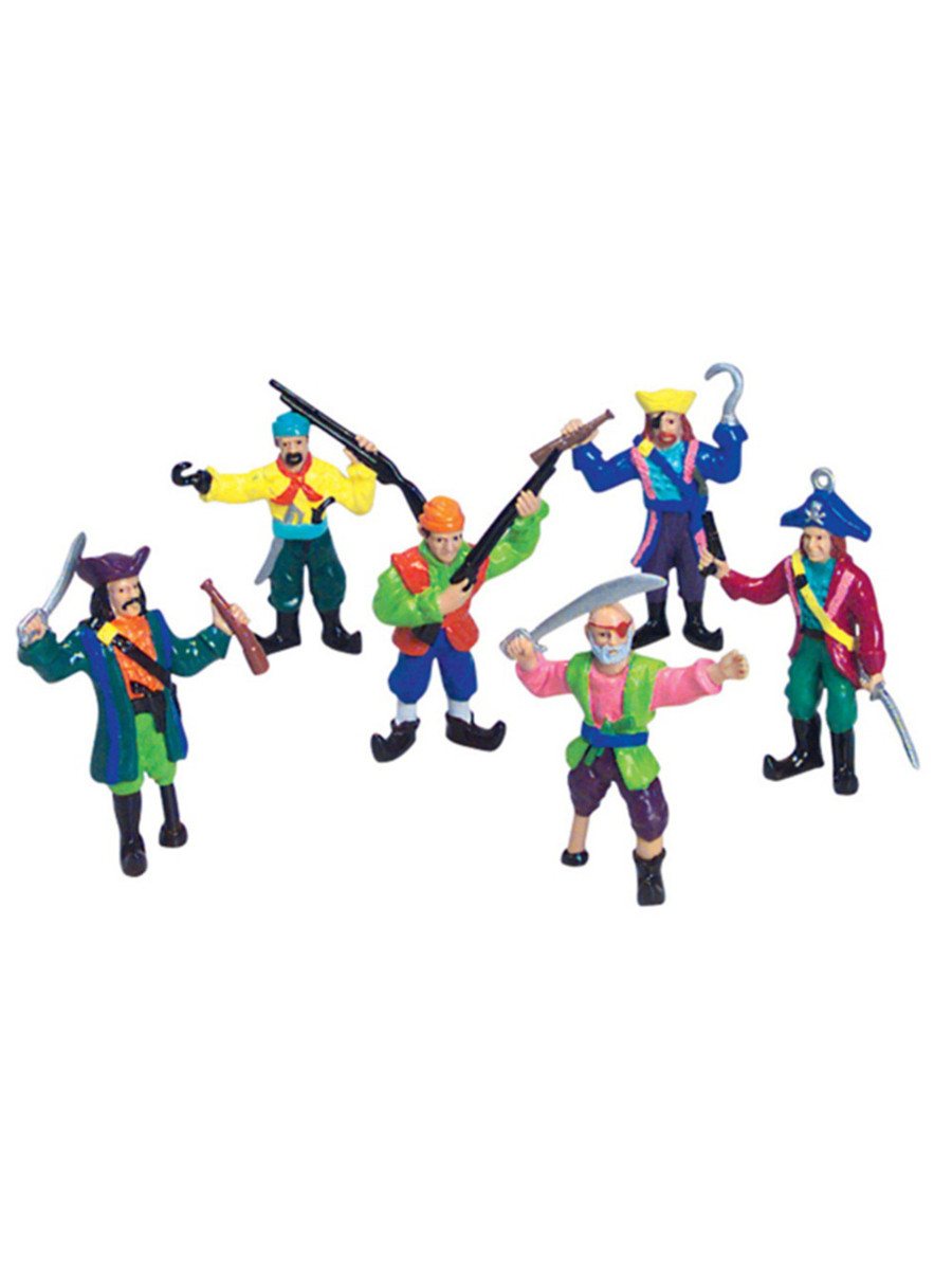 MINI FIGURINES Pirates et corsaires