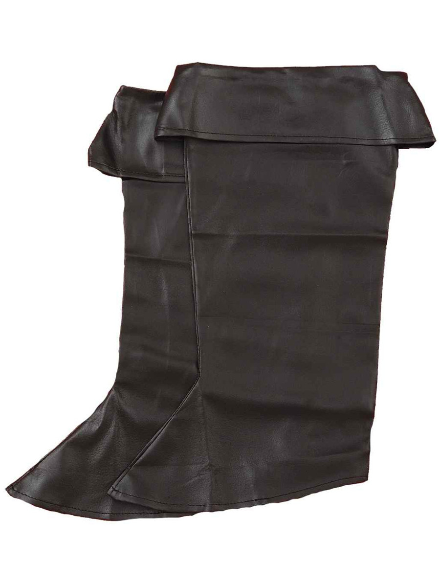 leather boot covers