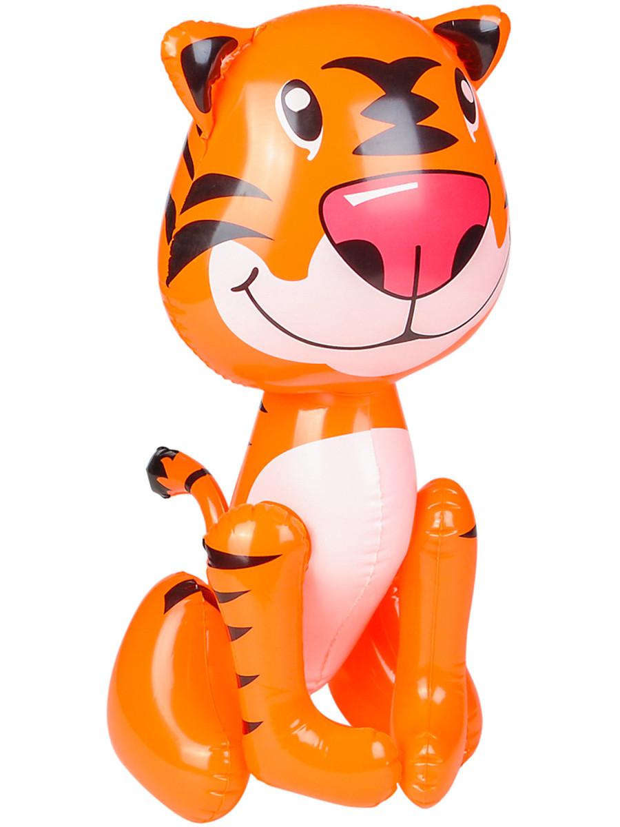 24" Inflatable Tiger Decoration