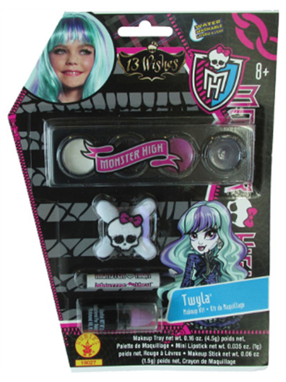 monster high makeup set