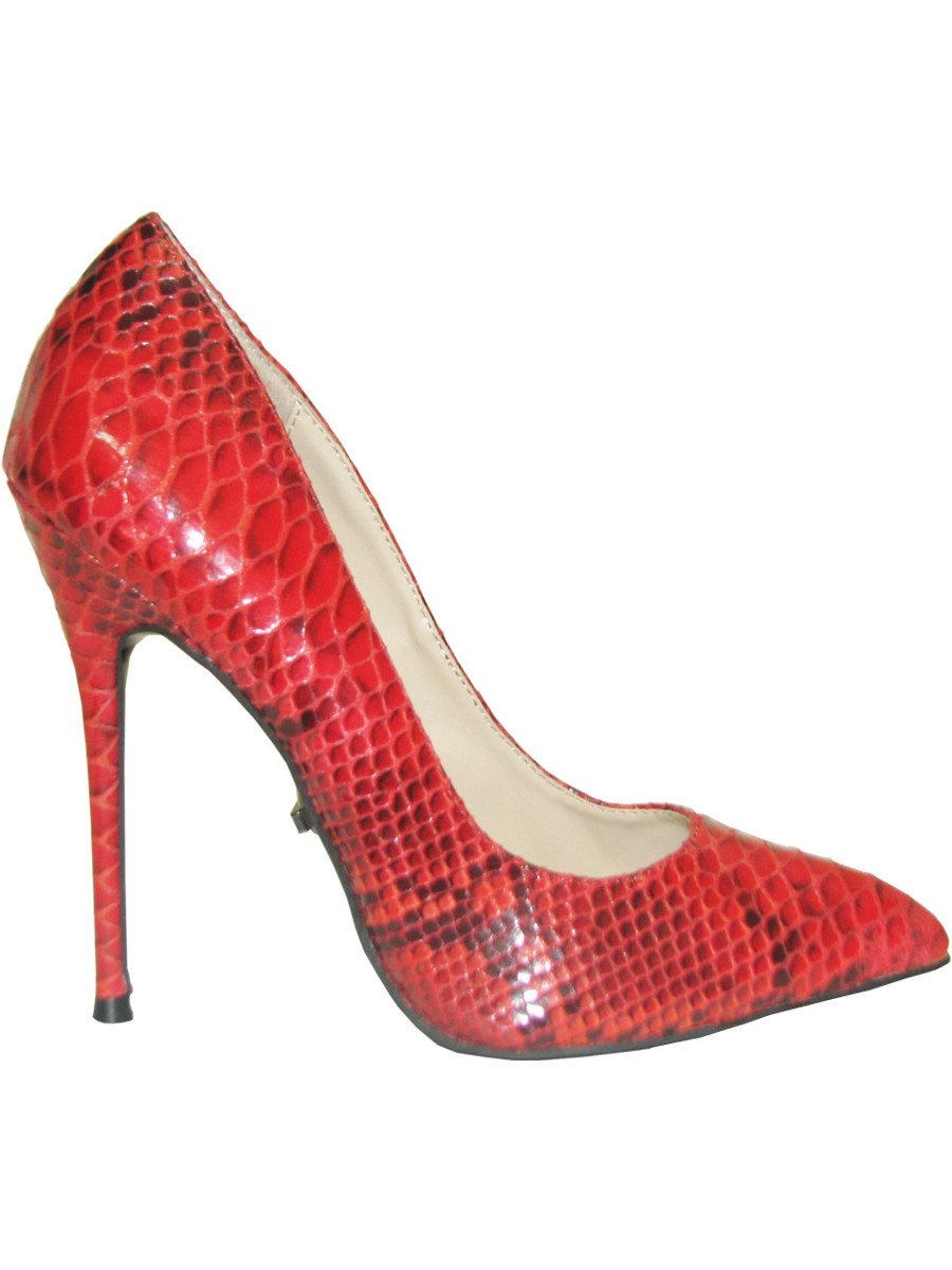 Stiletto Pumps Red Snakeskin Pumps Jimmy Choo Shoes Red Snake Skin
