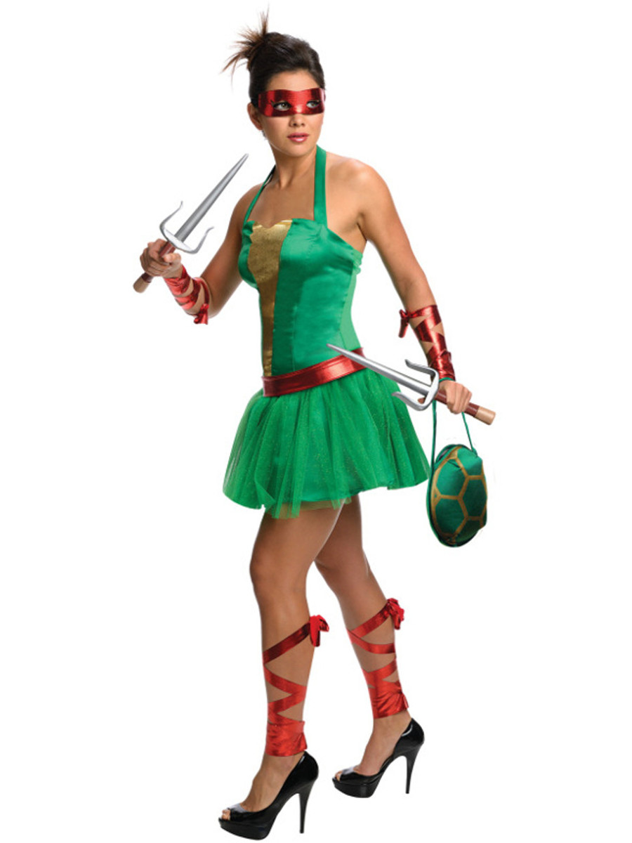 How To Make A Teenage Mutant Ninja Turtle Costume - Sherrelle