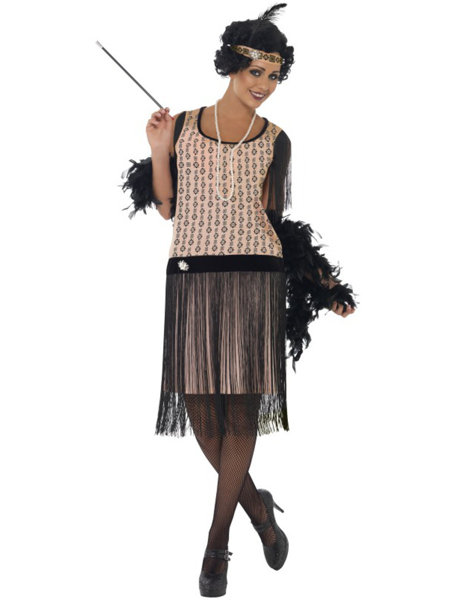 Women's 1920s Coco Flapper Costume