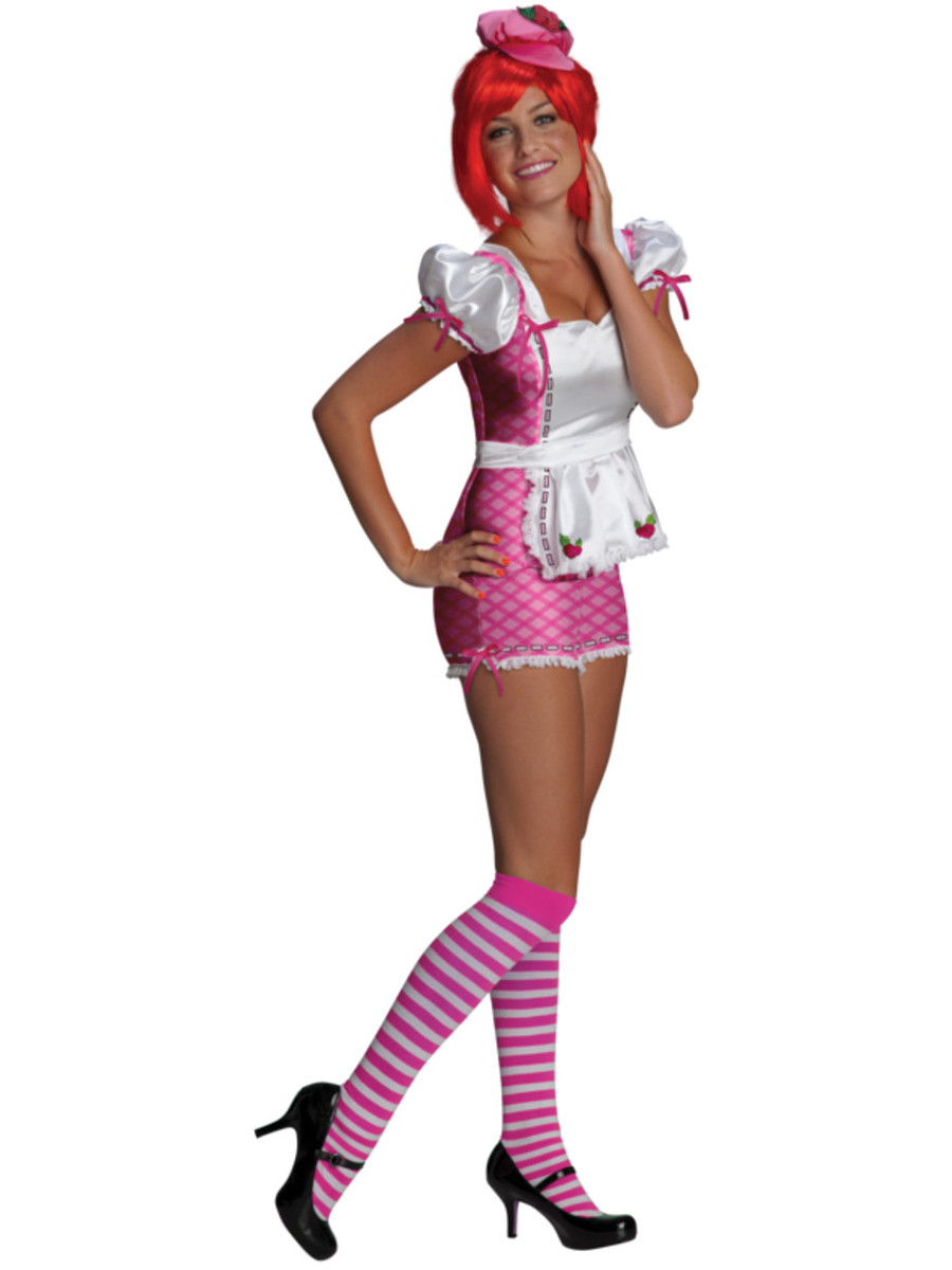 Women's Raspberry Tart Costume