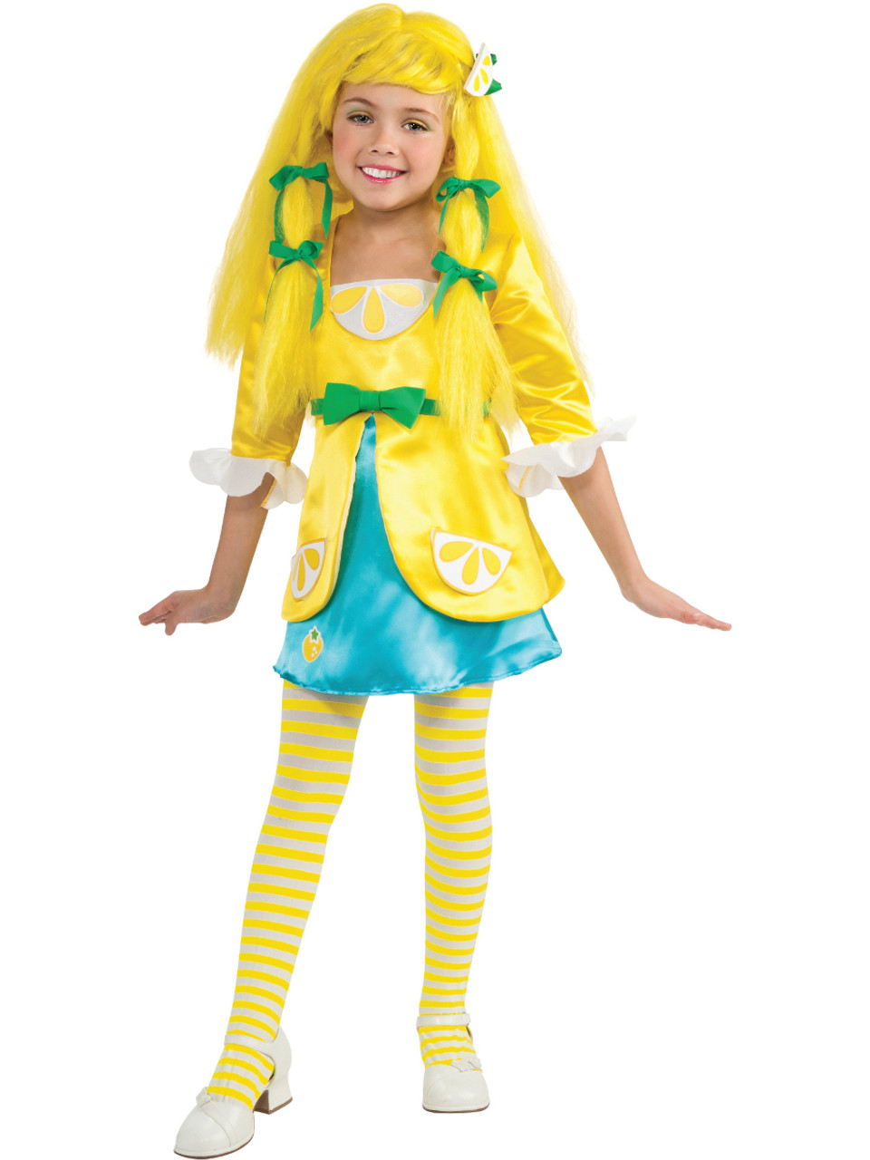 kids yellow wig