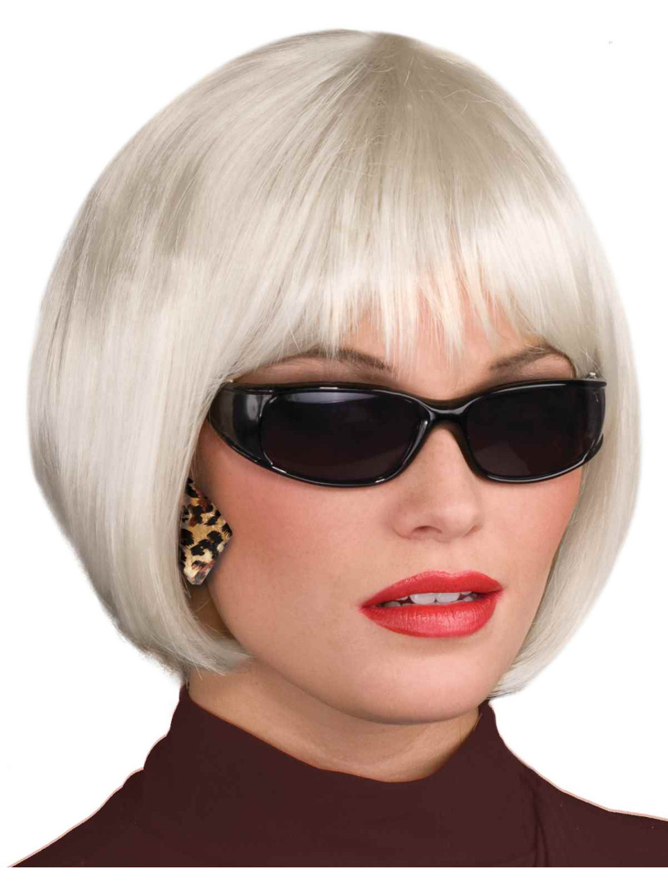 Platinum Bob Wig 