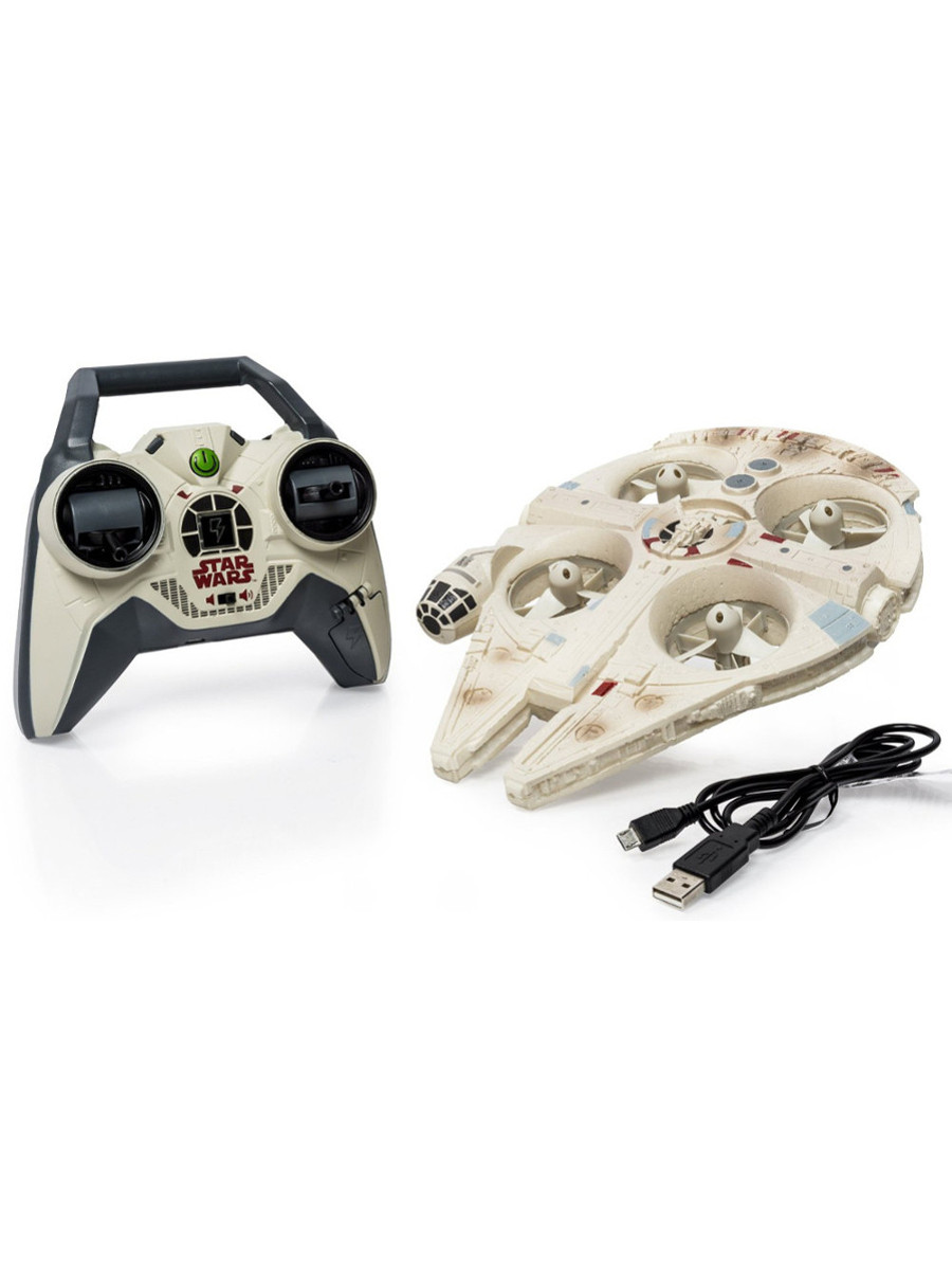 STARWARS ファルコン4クアッド ドローン Air Hogs Star Wars Remote Control Ultimate Millennium Falcon