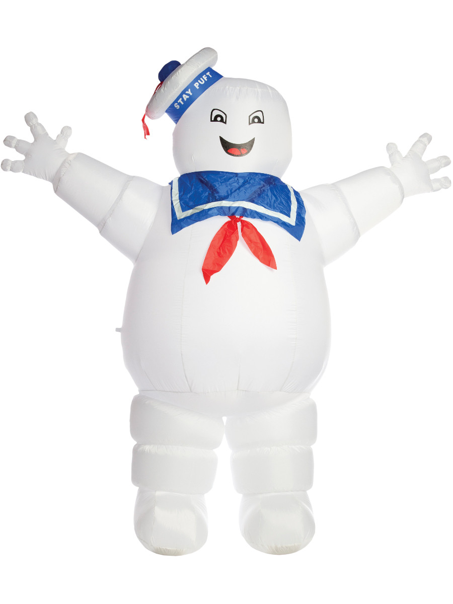 Giant 8.5' Inflatable Ghostbusters Stay Puft Marshmallow Man Lawn