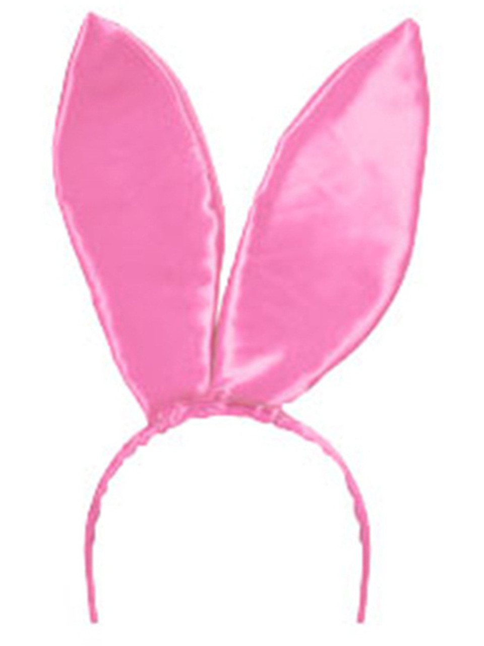9 5 Light Pink Satin Easter Bunny Rabbit Costume Ears