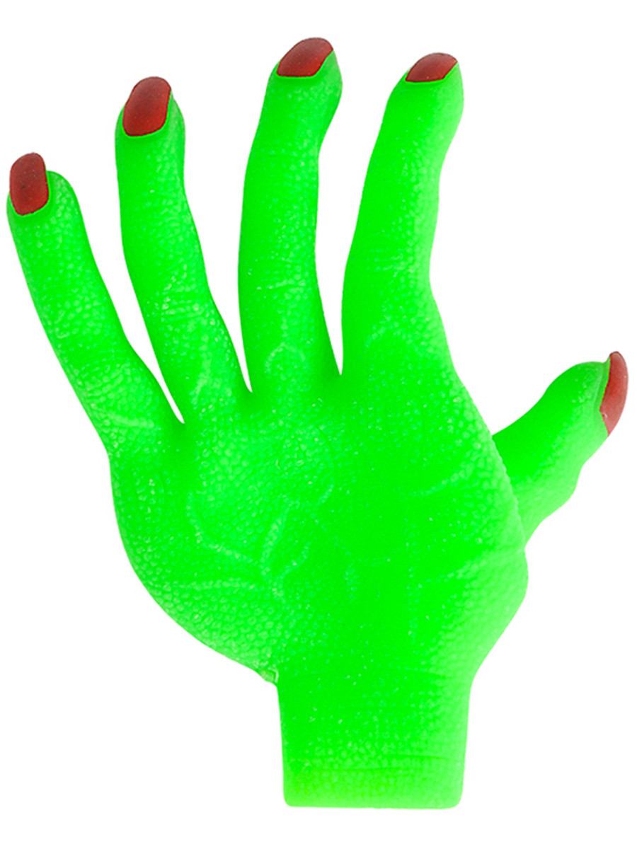 Green Zombie Glove