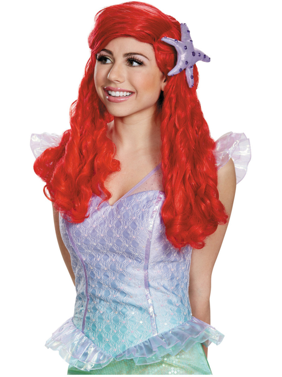 Women's Ultra Prestige Ariel The Little Mermaid Wig