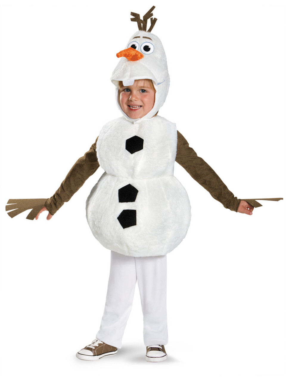 Kid's Deluxe Frozen Olaf Costume
