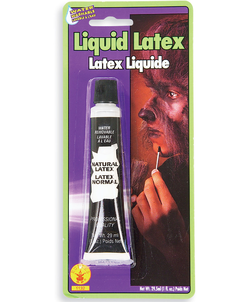 Liquid Latex Facial Adhesive