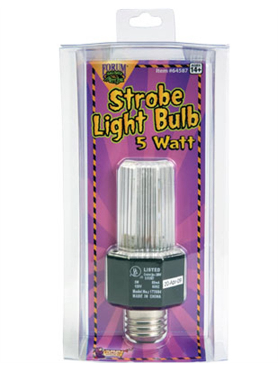 Strobe Light Bulb