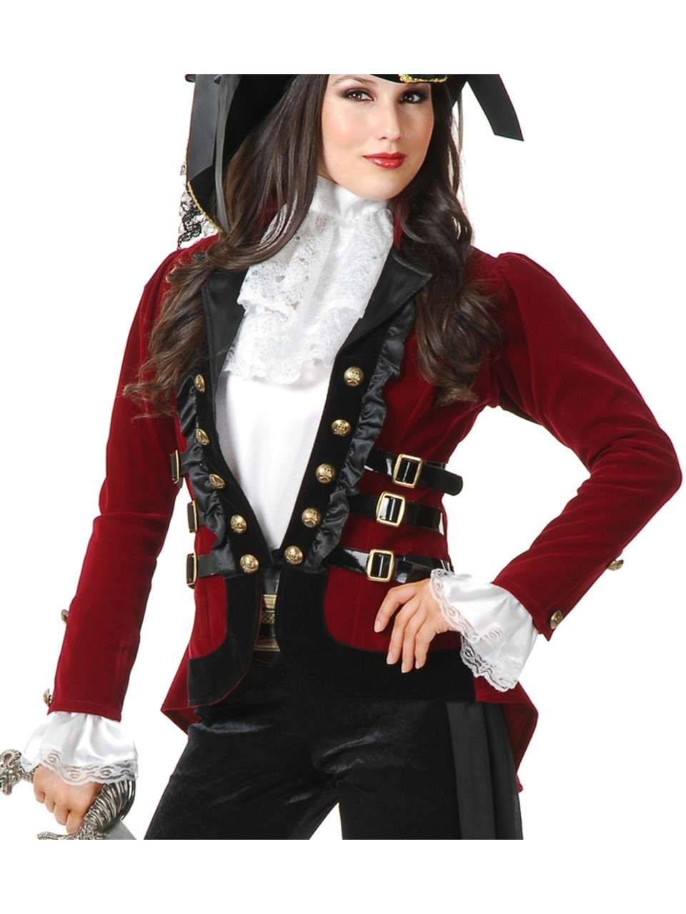 Ladies pirate shop coat