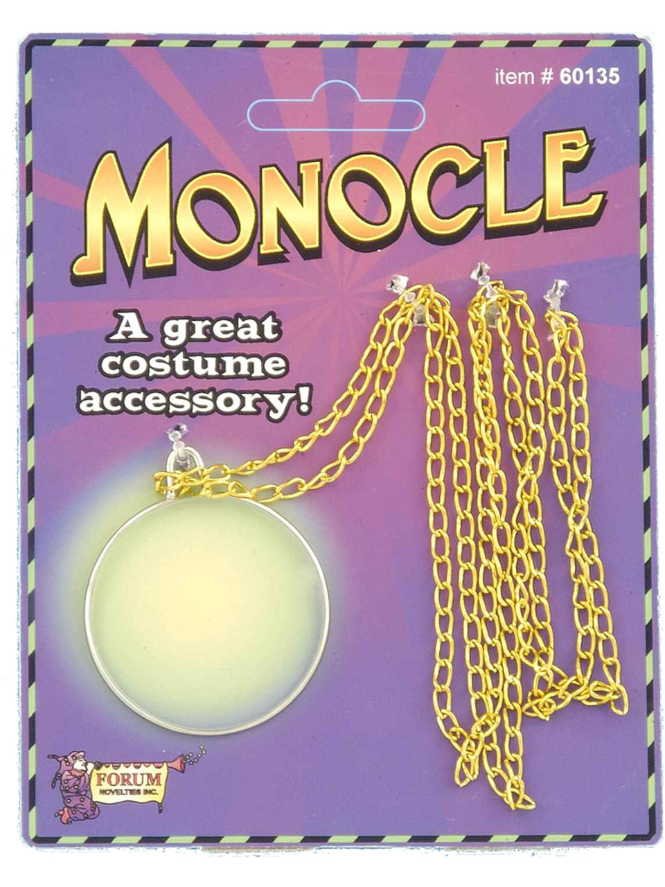 Costume Monocle 