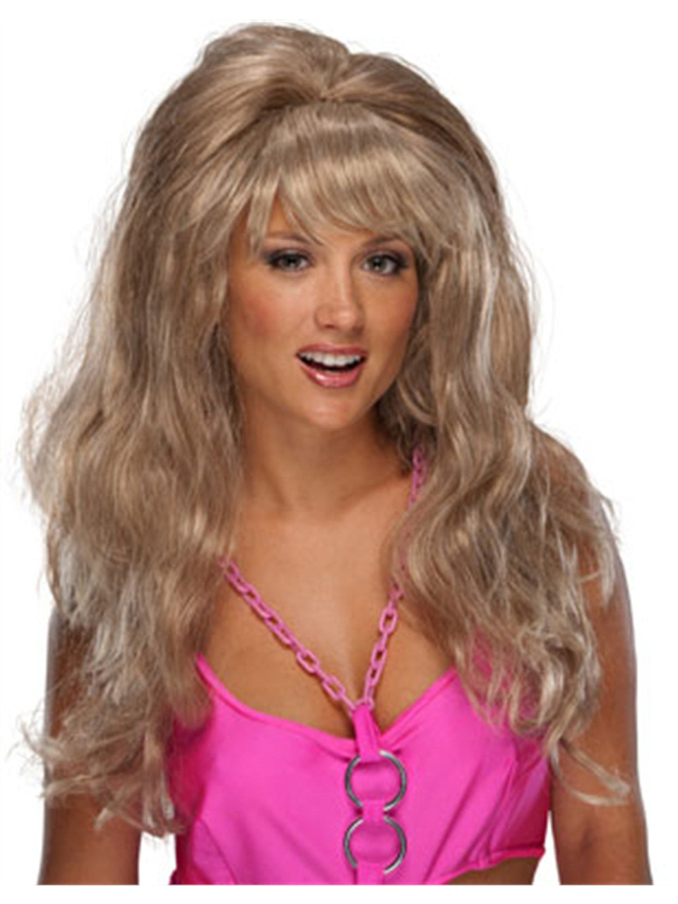 Adult's Brigitte Bardot Blonde Sex Kitten 50s or 80s Costume Wig
