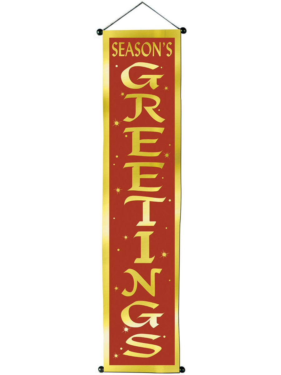 Young's Inc. Four Seasons Hanging Door Sign