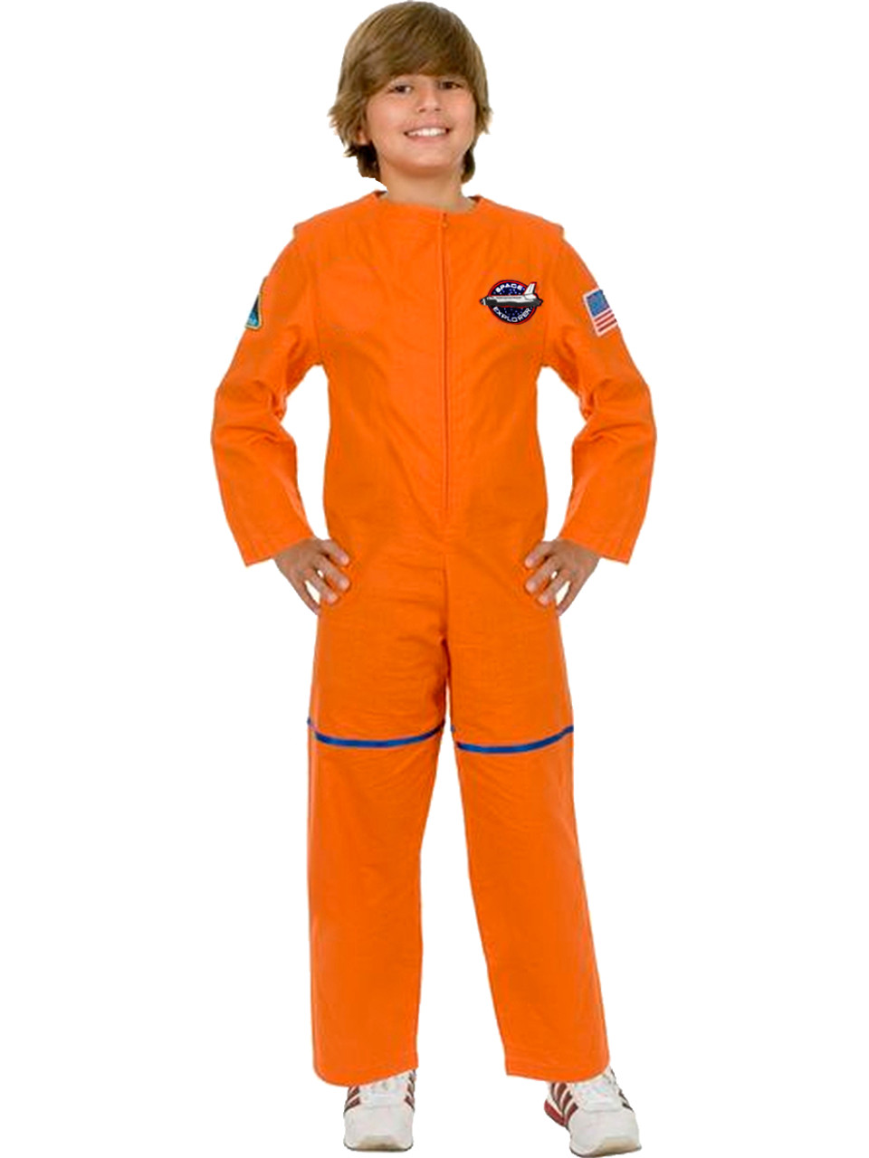 Astronaut Child Costume - Orange