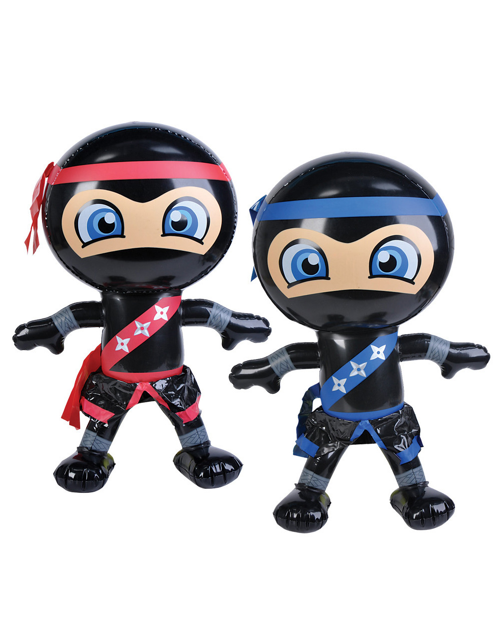 Ninja Inflatables Lot of 12 Assorted 24