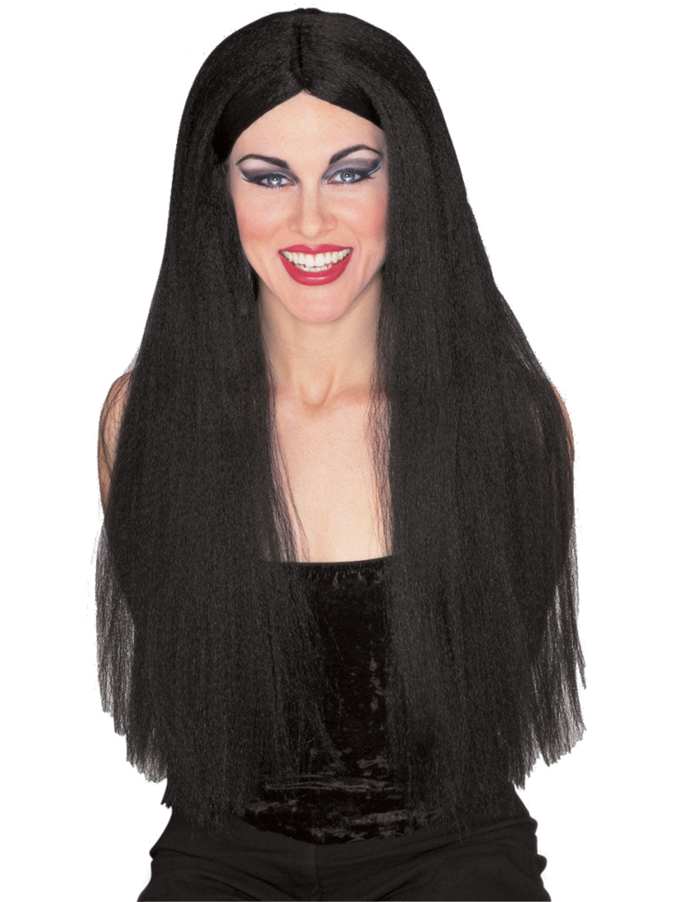 black vampire wig