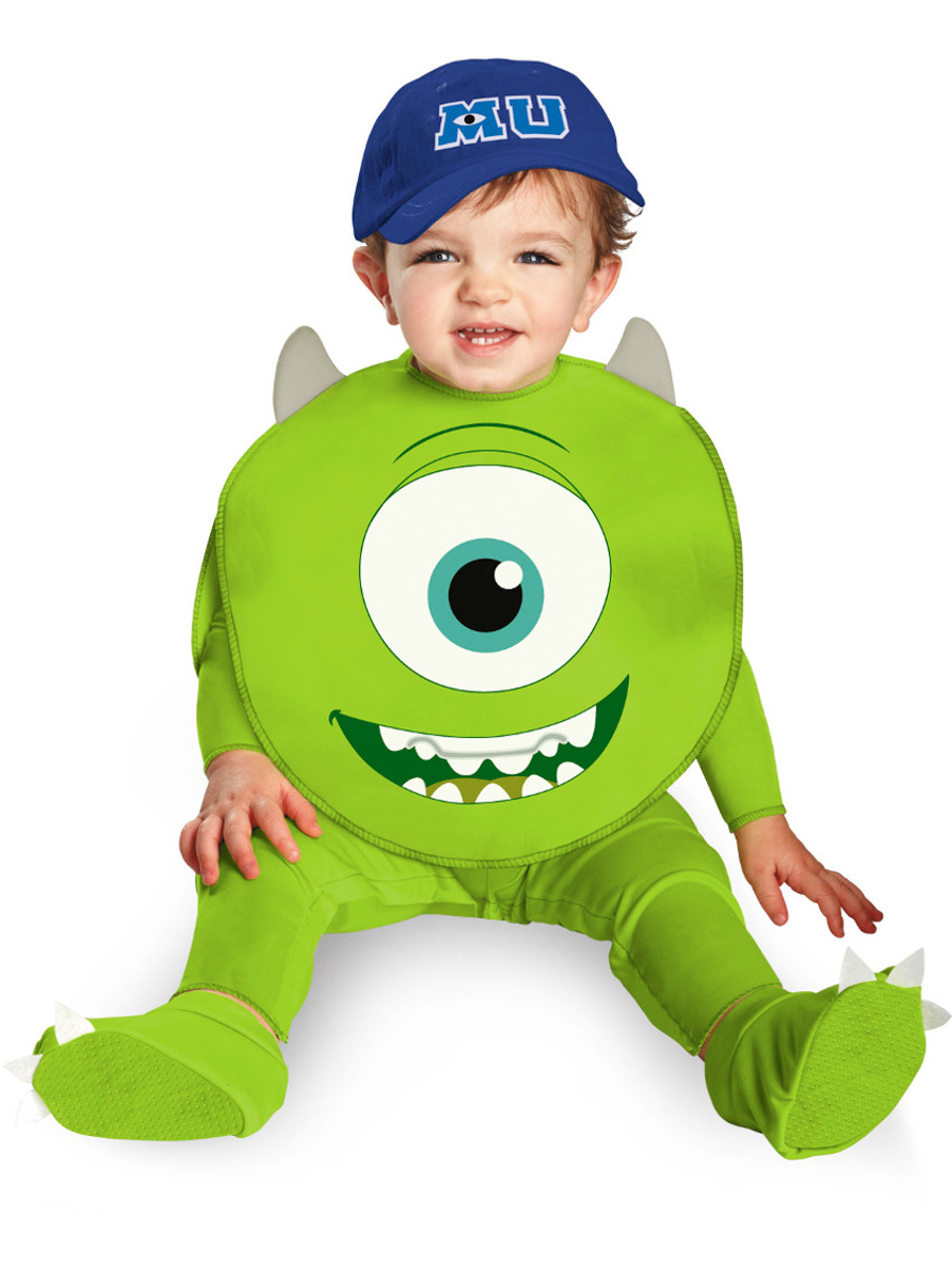 Official New Era Monsters Inc Disney Character Face 9FORTY Infants