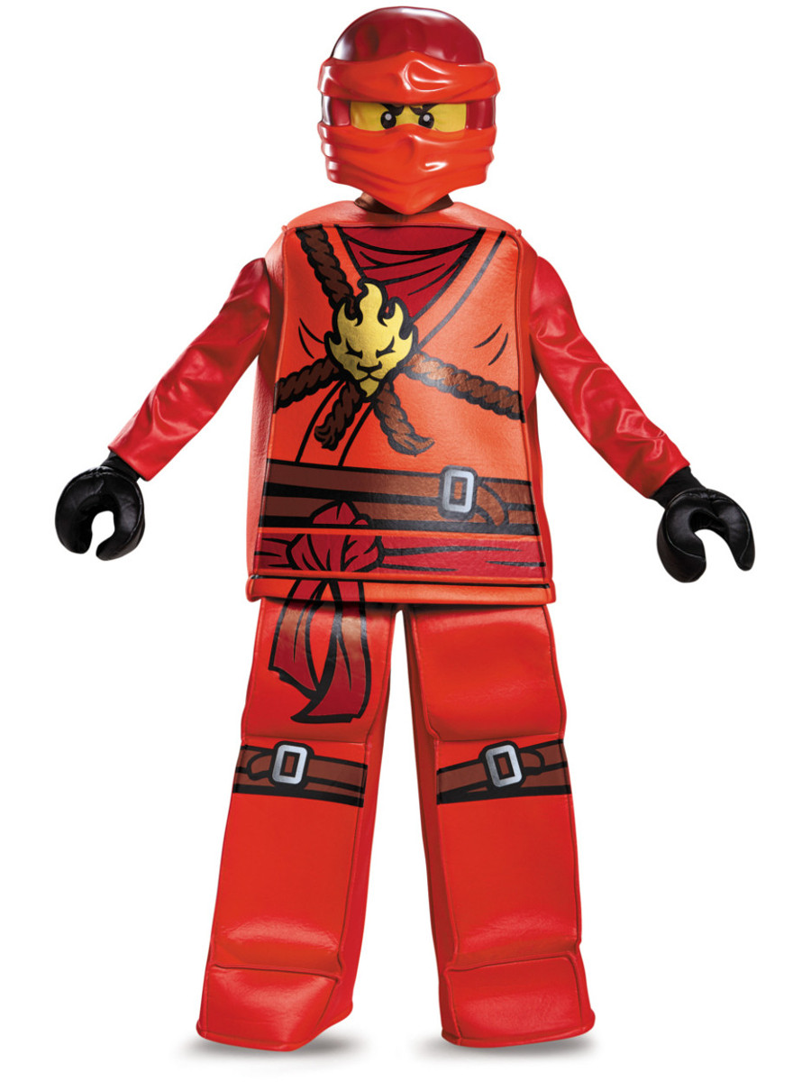 ninjago red ninja