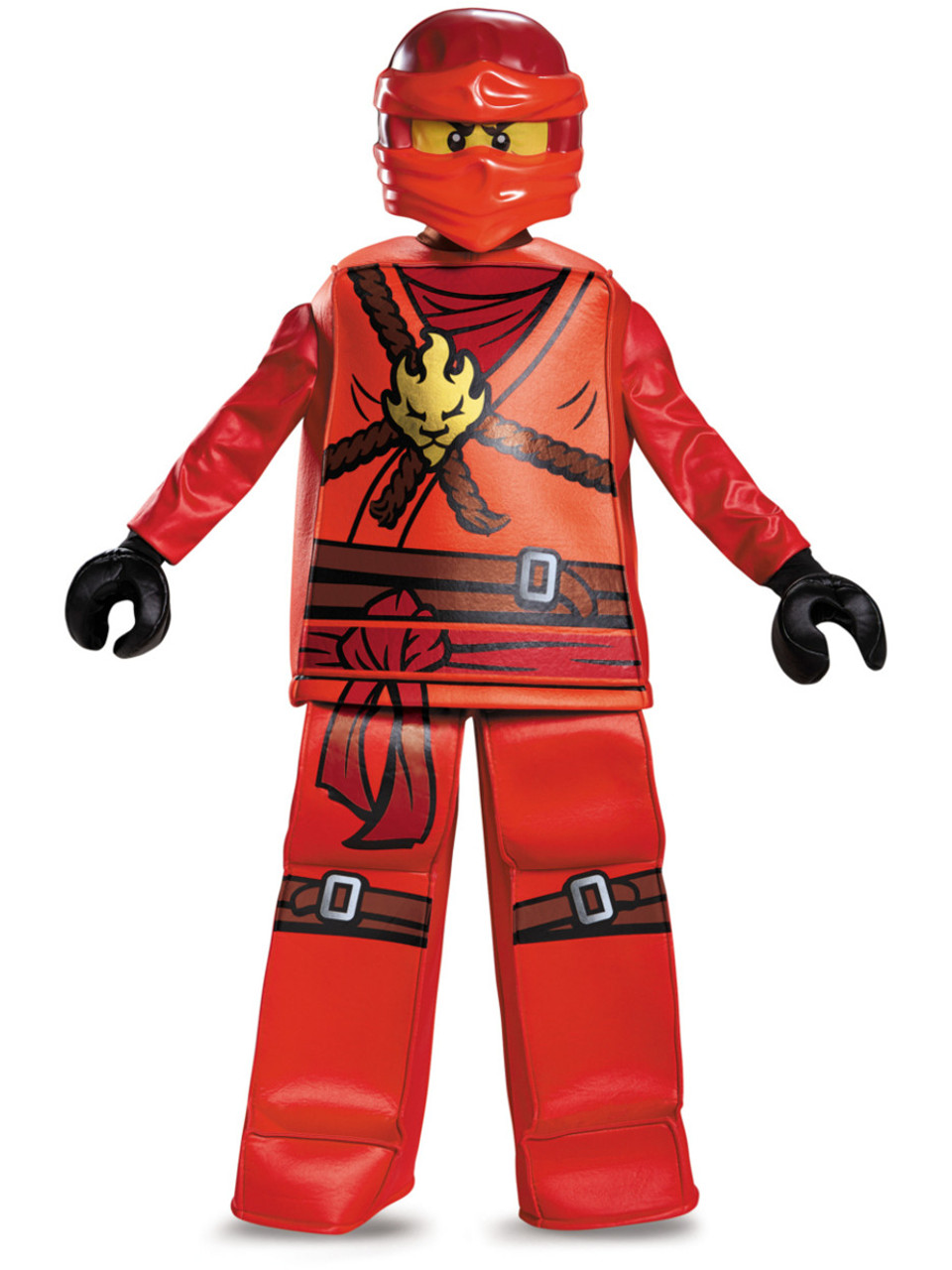 Boy s Prestige LEGO Ninjago Red Ninja Kai