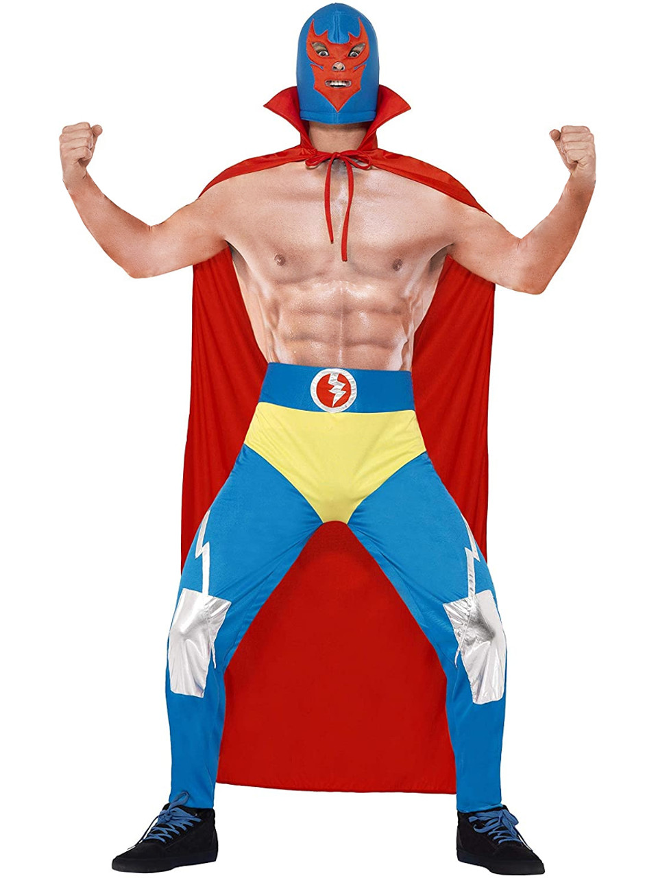 Men's Pro Mexican Wrestler Costume
